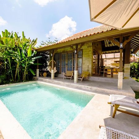 Nyaman Villas By Evdekimi Ubud Bagian luar foto