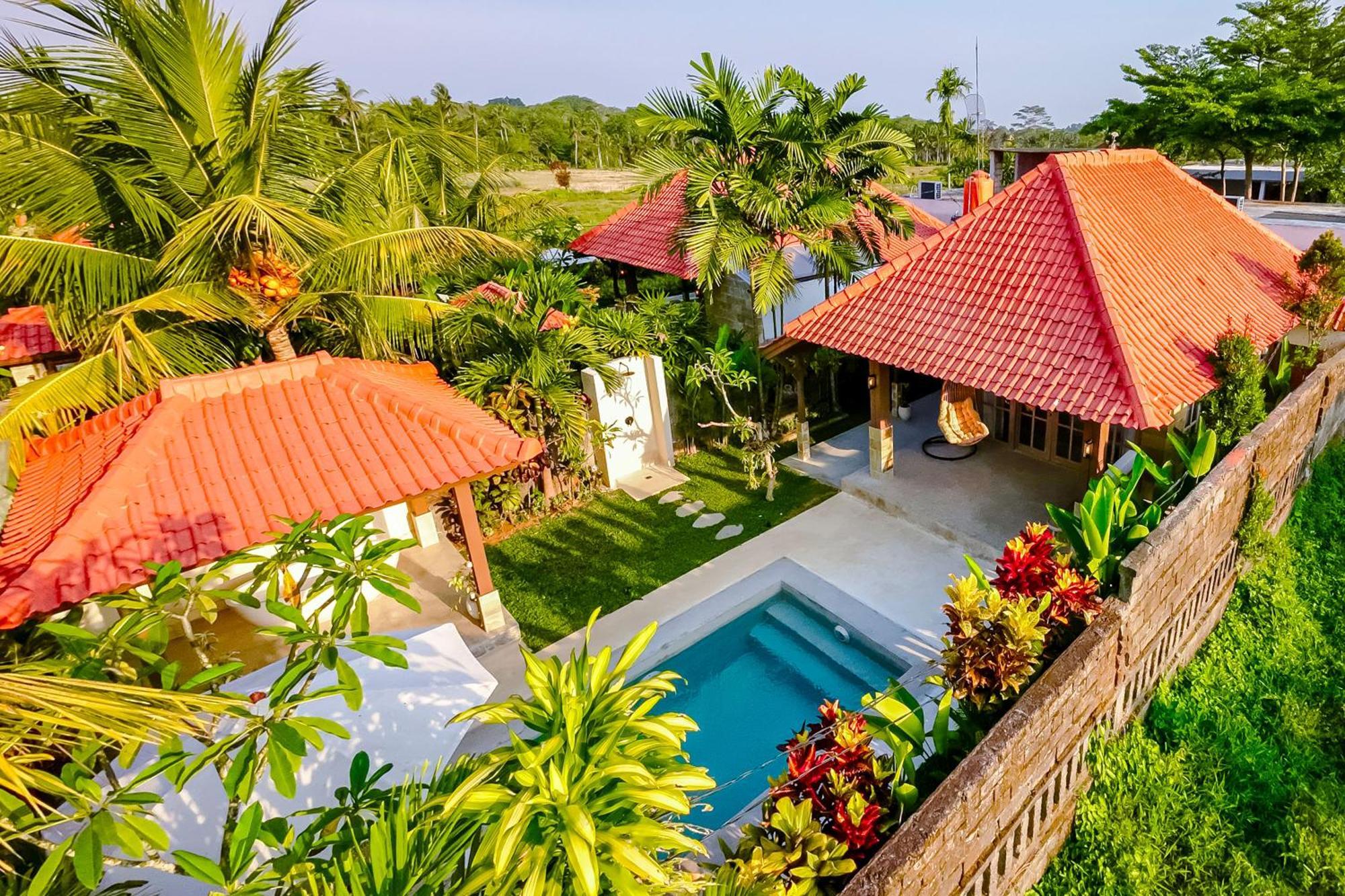 Nyaman Villas By Evdekimi Ubud Bagian luar foto
