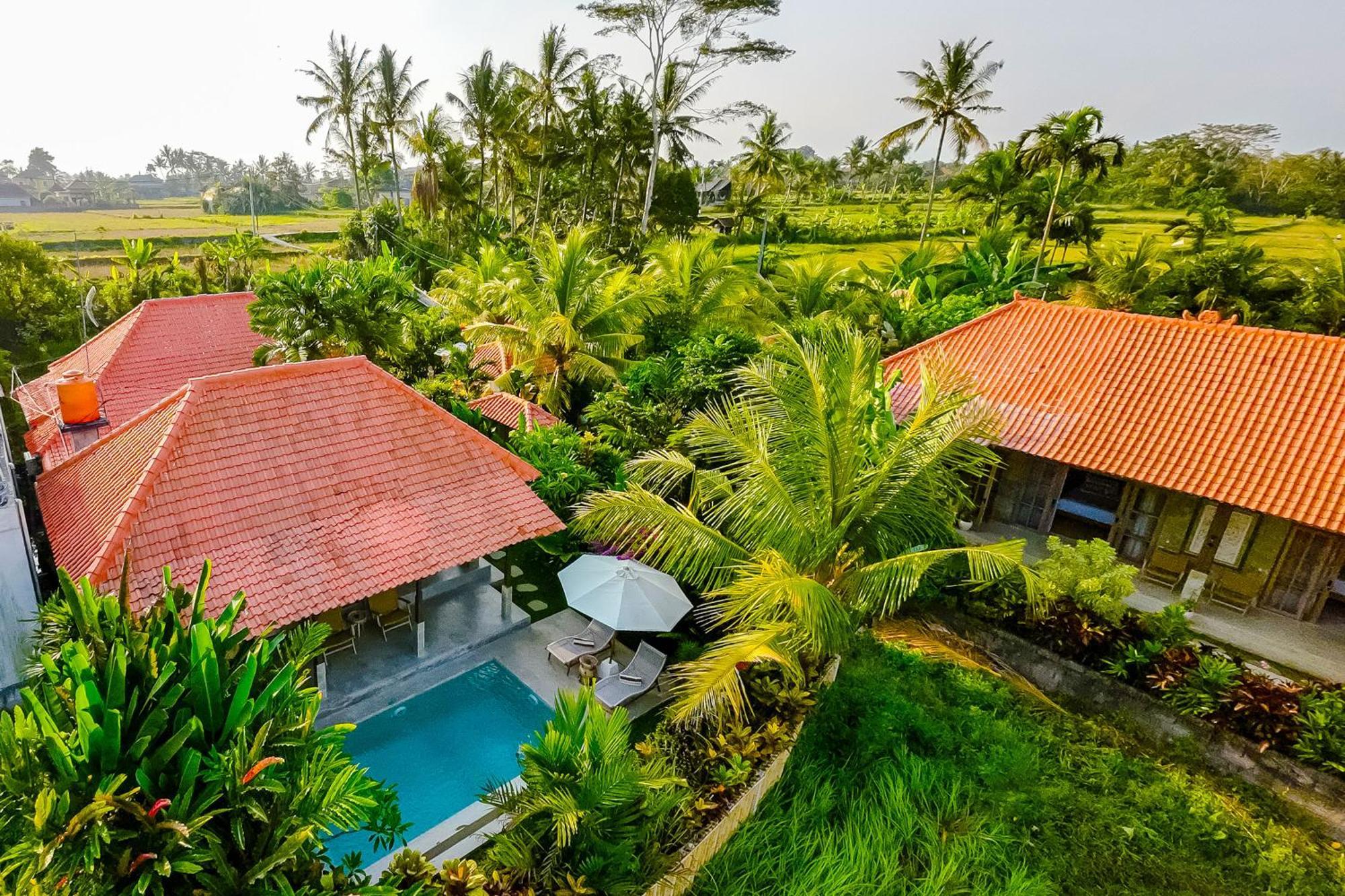 Nyaman Villas By Evdekimi Ubud Bagian luar foto