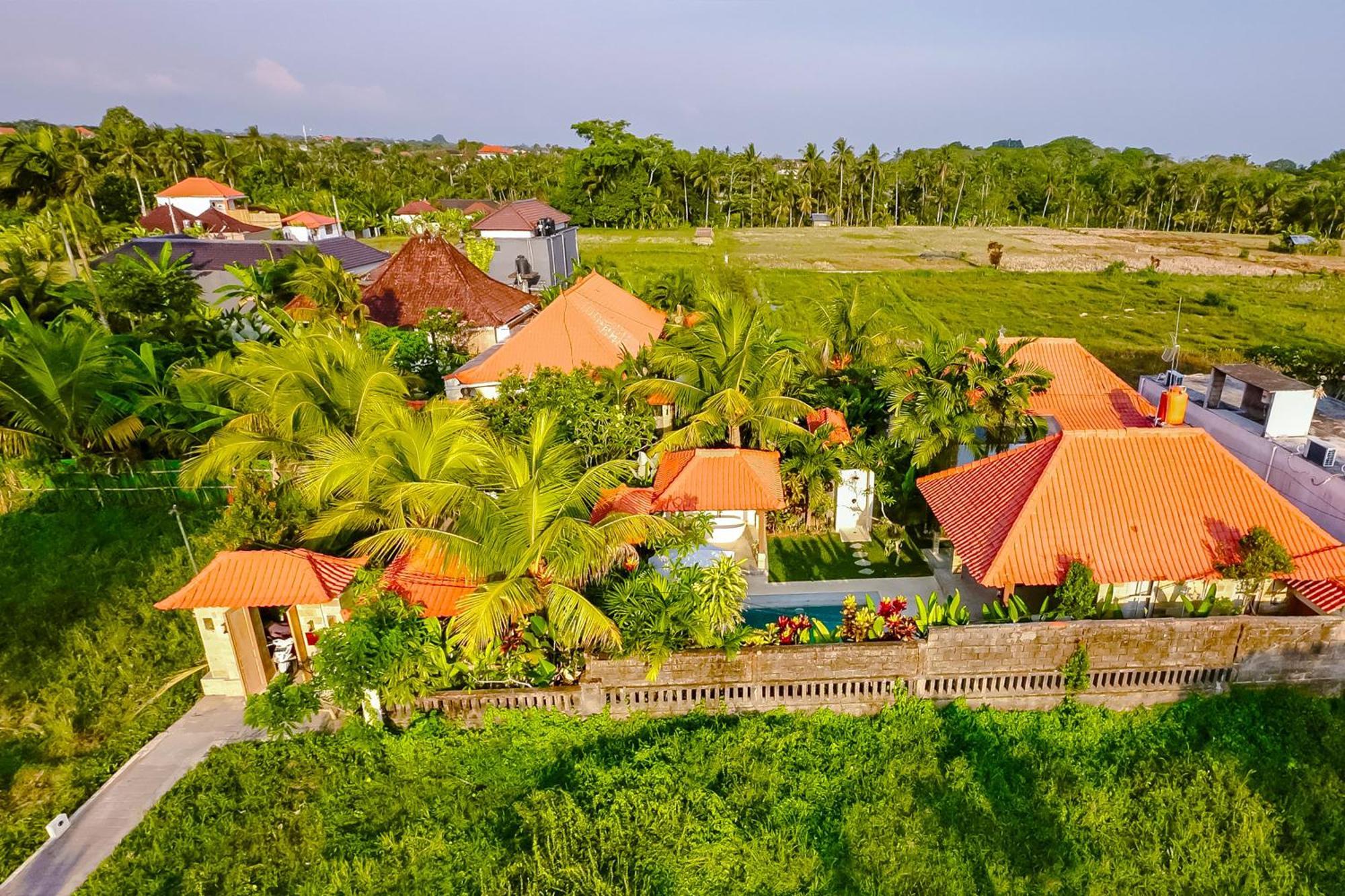 Nyaman Villas By Evdekimi Ubud Bagian luar foto