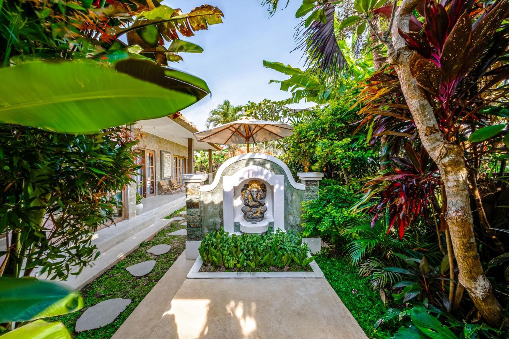 Nyaman Villas By Evdekimi Ubud Bagian luar foto