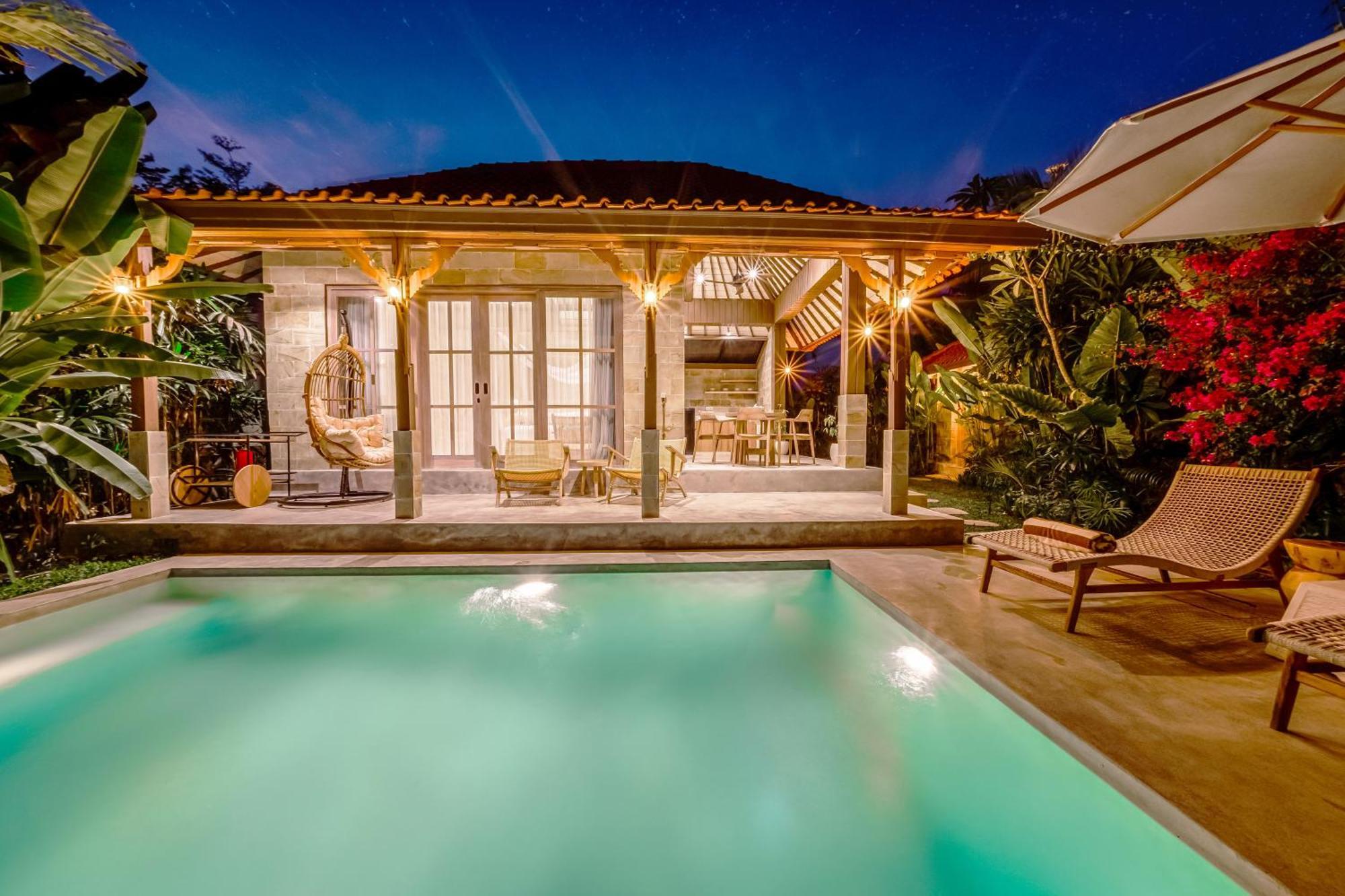 Nyaman Villas By Evdekimi Ubud Ruang foto