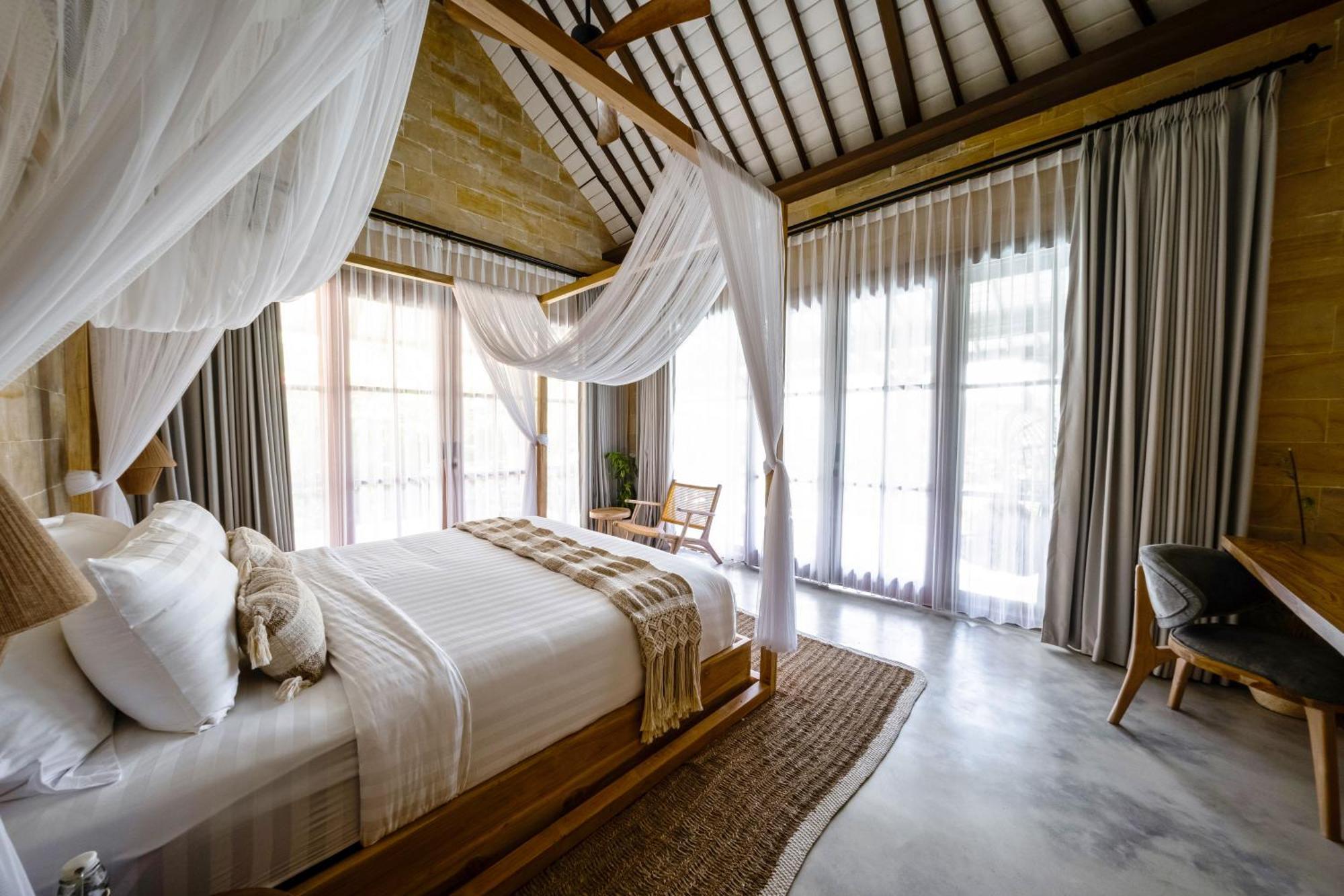 Nyaman Villas By Evdekimi Ubud Bagian luar foto