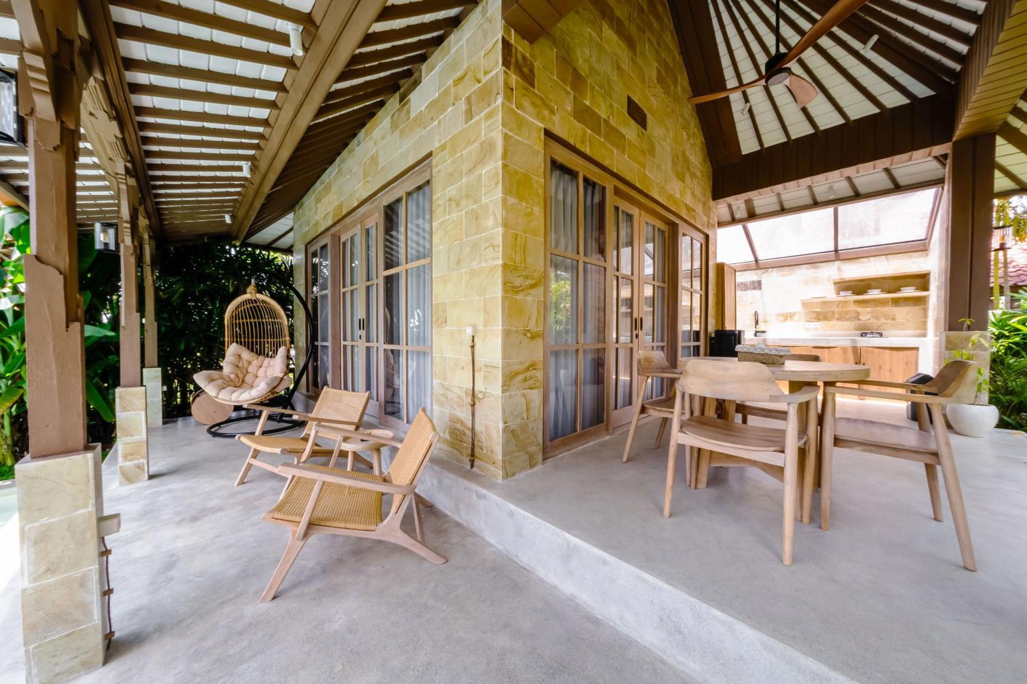 Nyaman Villas By Evdekimi Ubud Bagian luar foto