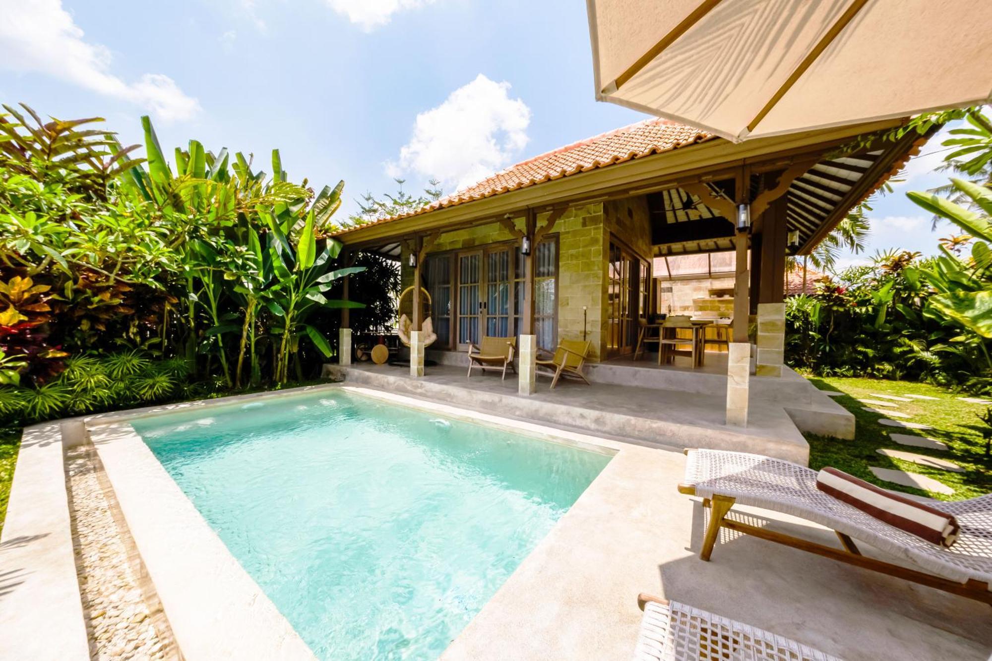 Nyaman Villas By Evdekimi Ubud Bagian luar foto