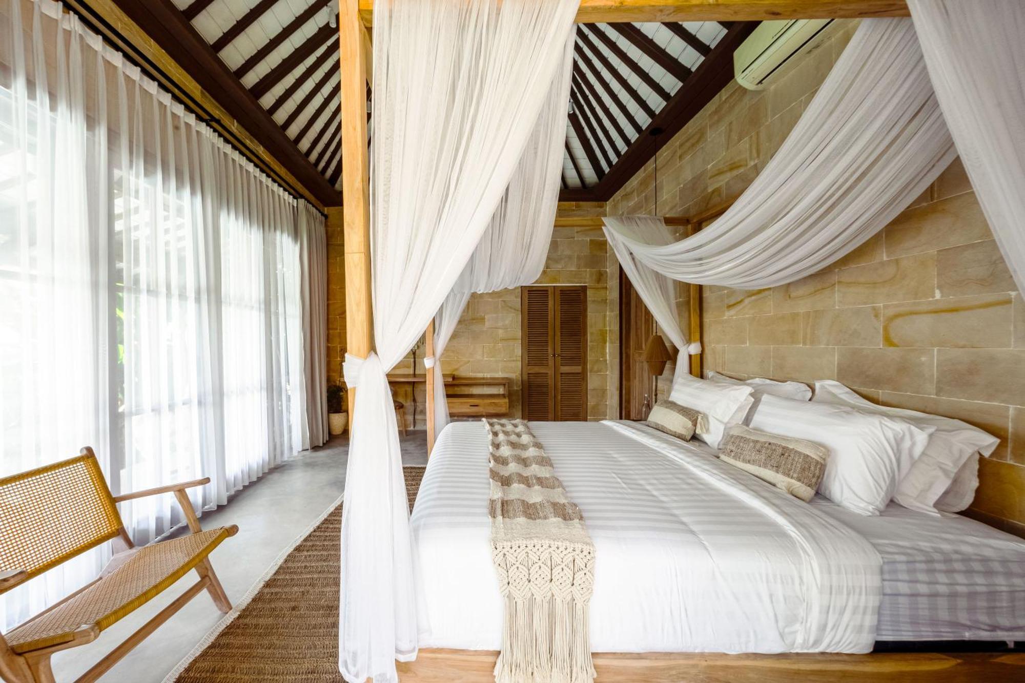 Nyaman Villas By Evdekimi Ubud Bagian luar foto