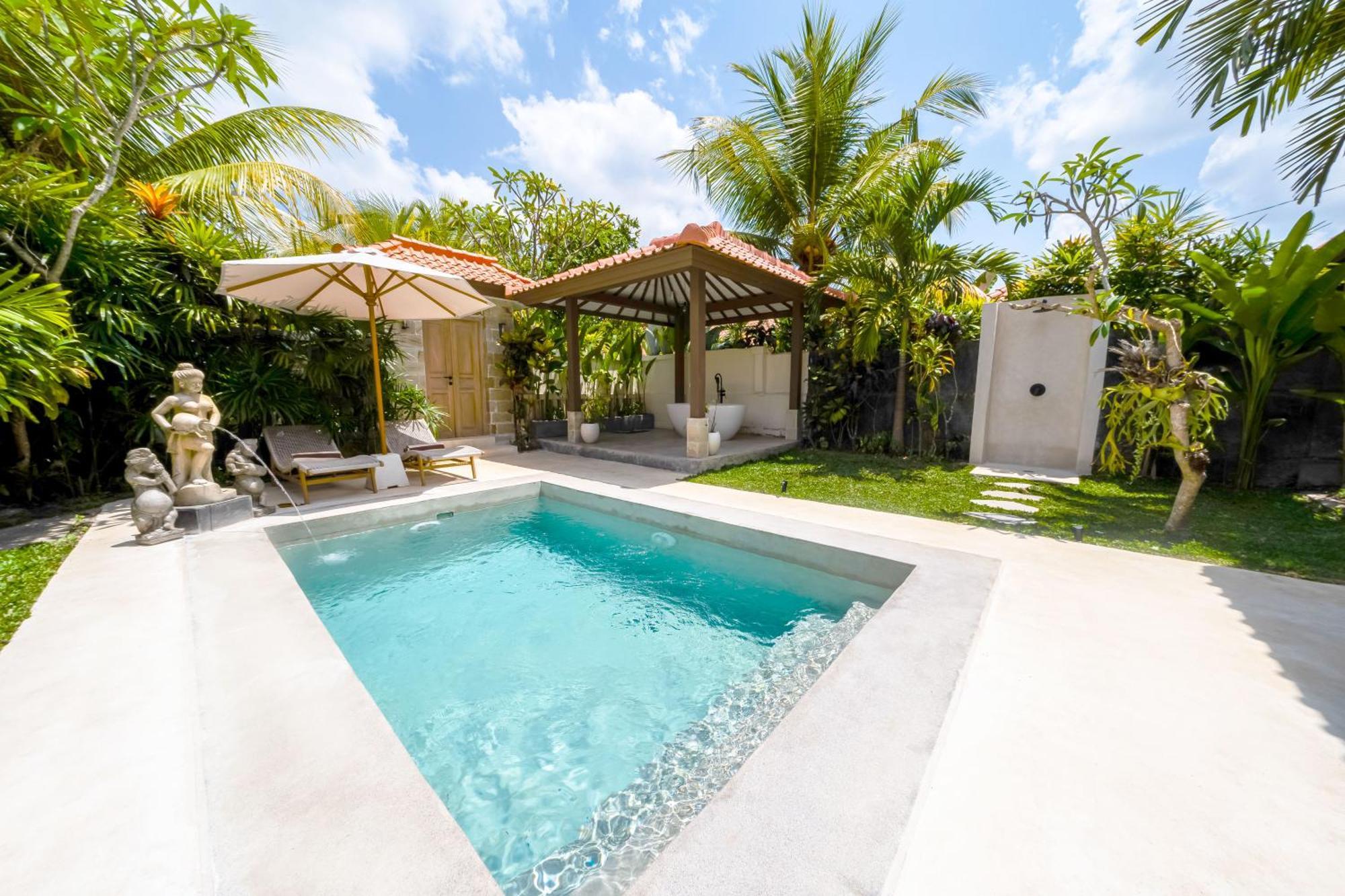 Nyaman Villas By Evdekimi Ubud Bagian luar foto