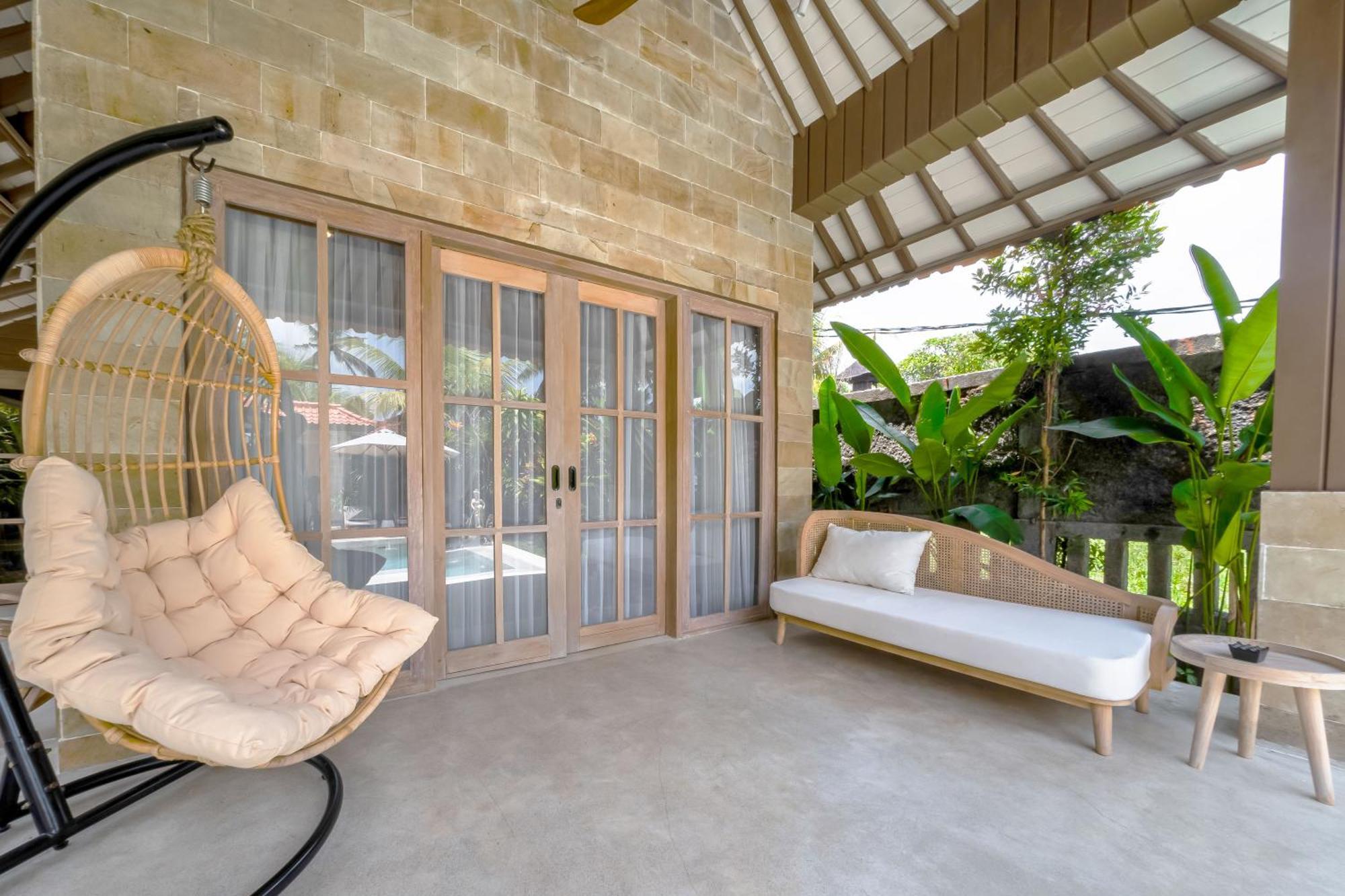 Nyaman Villas By Evdekimi Ubud Bagian luar foto