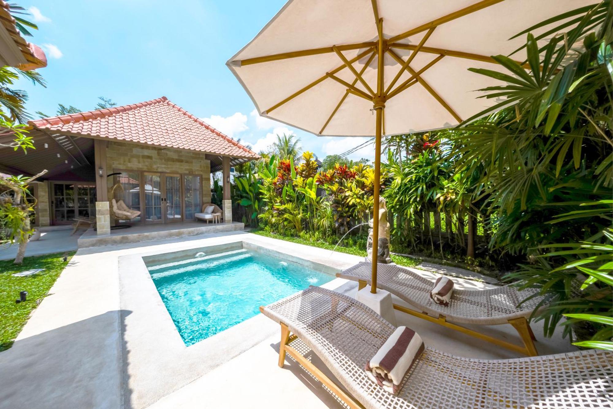 Nyaman Villas By Evdekimi Ubud Bagian luar foto
