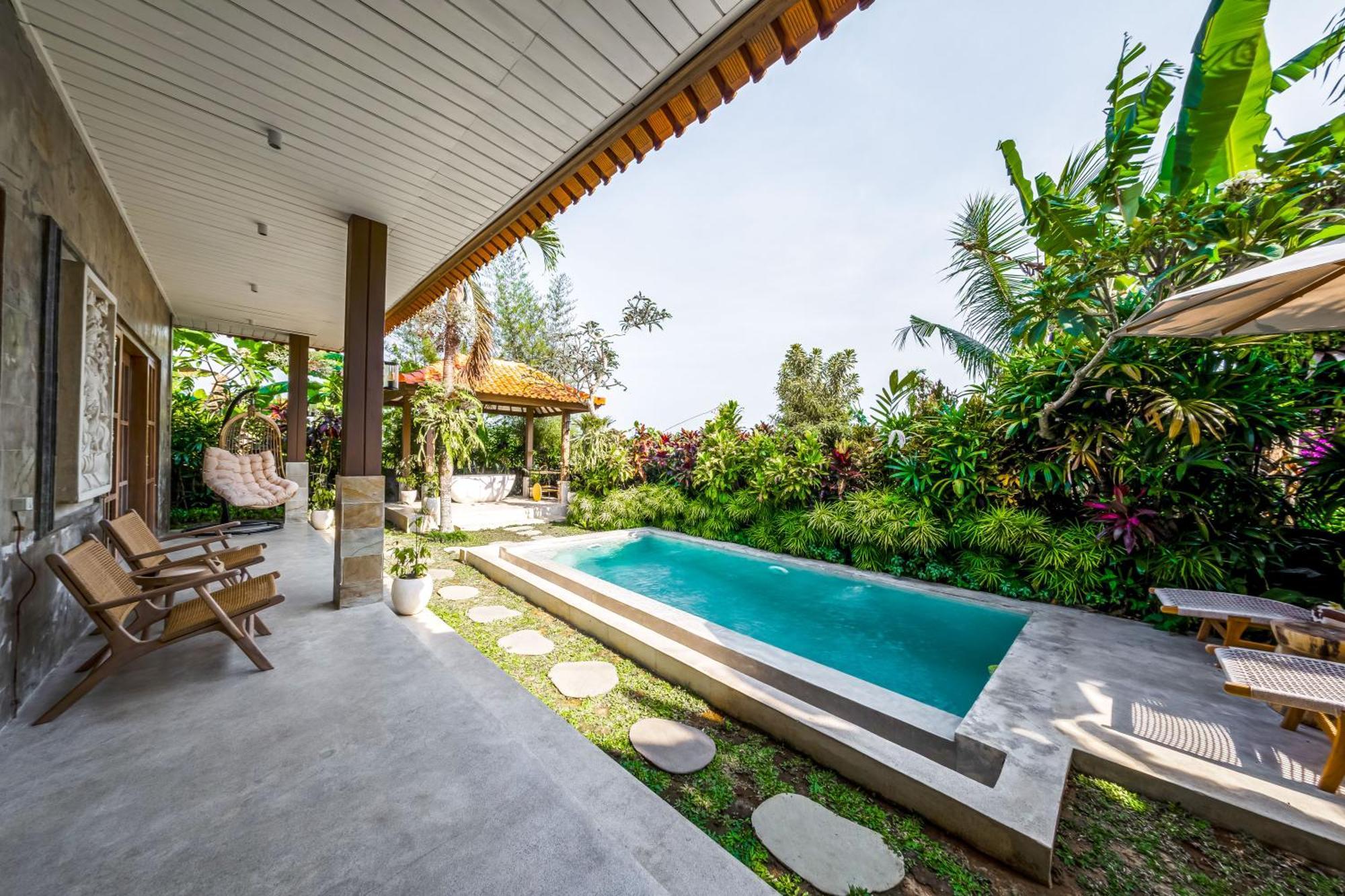 Nyaman Villas By Evdekimi Ubud Ruang foto
