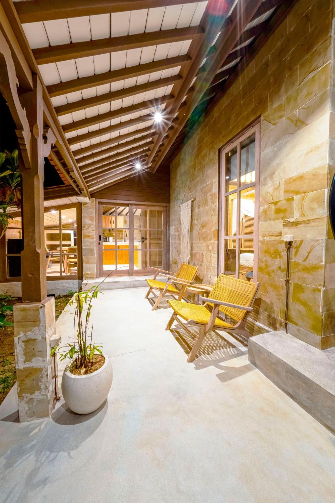 Nyaman Villas By Evdekimi Ubud Ruang foto