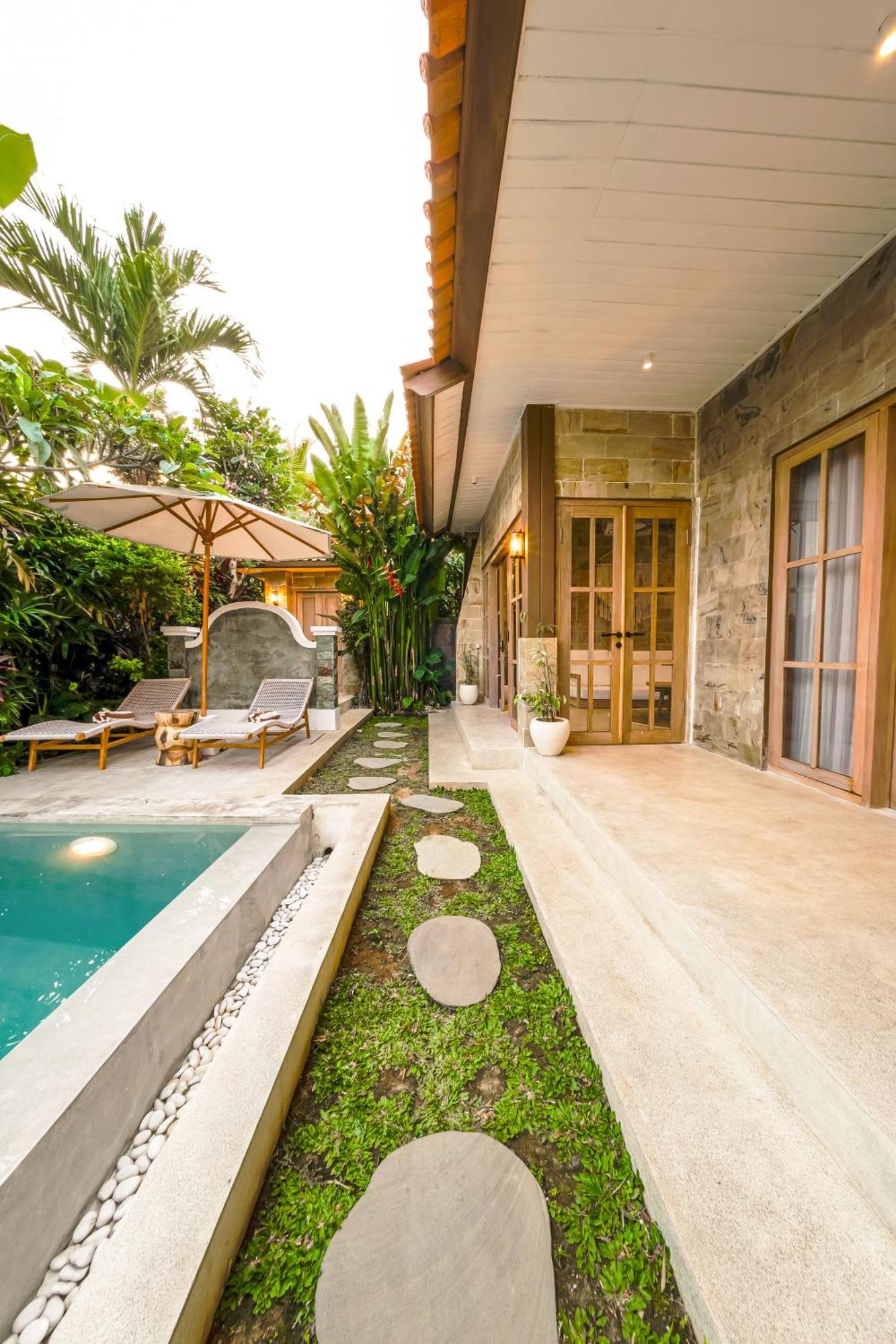 Nyaman Villas By Evdekimi Ubud Ruang foto