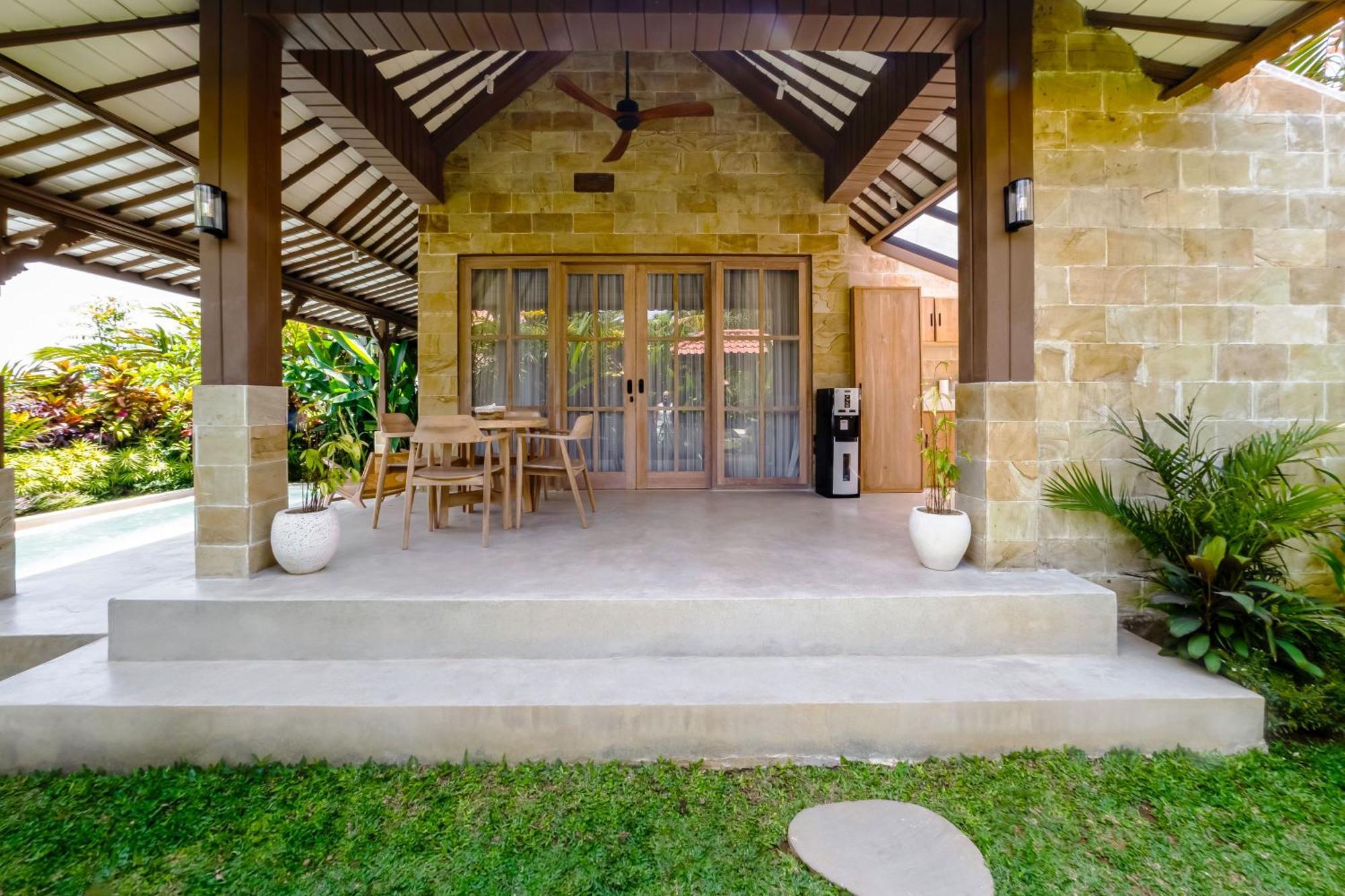 Nyaman Villas By Evdekimi Ubud Ruang foto