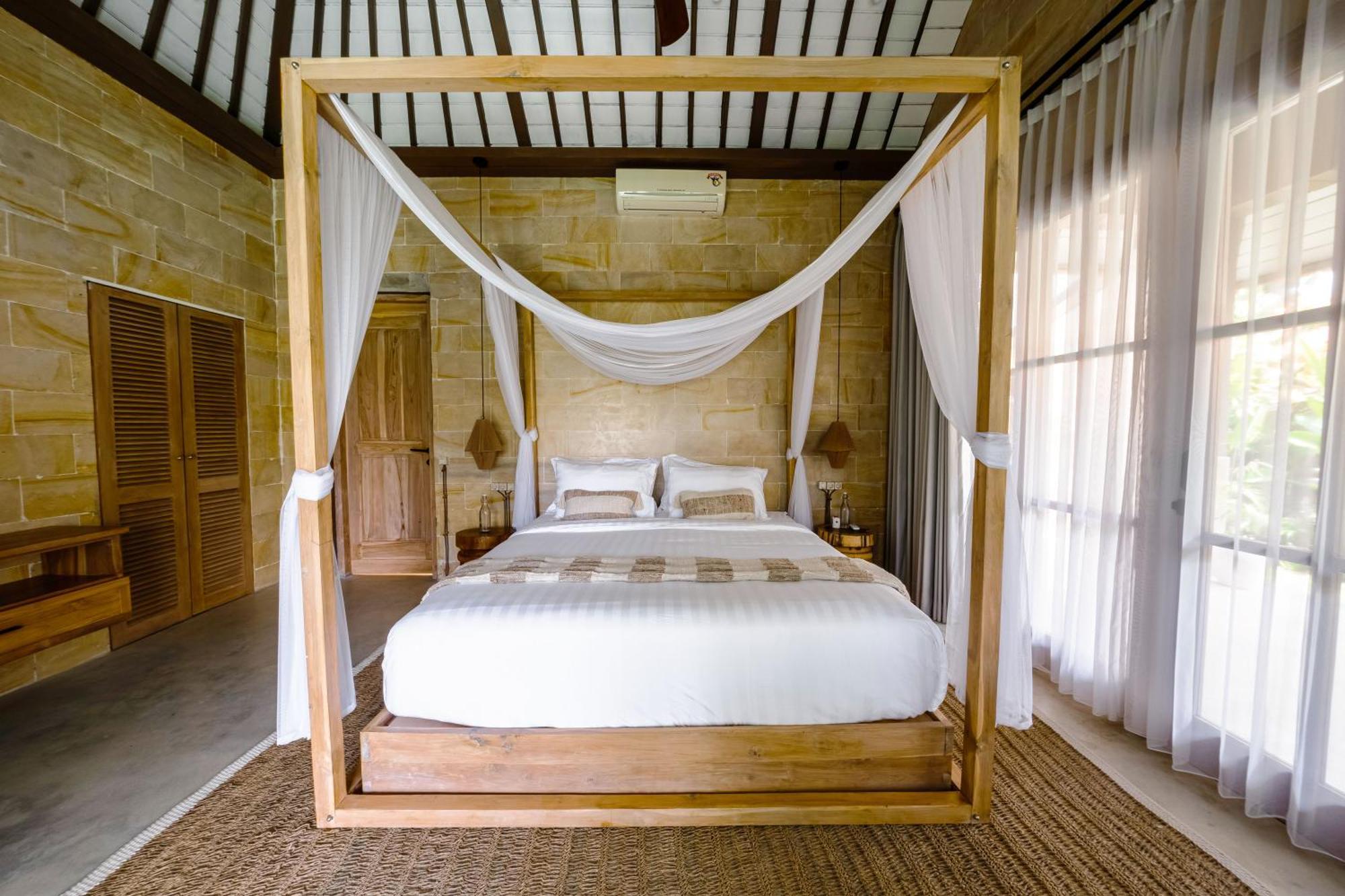 Nyaman Villas By Evdekimi Ubud Ruang foto