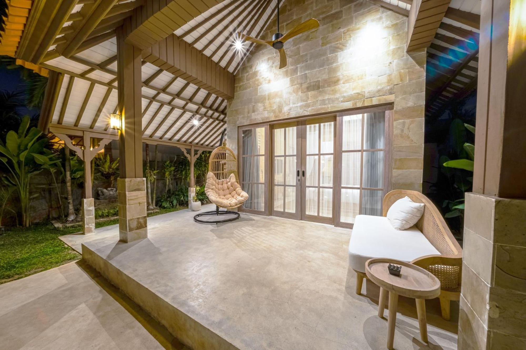Nyaman Villas By Evdekimi Ubud Ruang foto