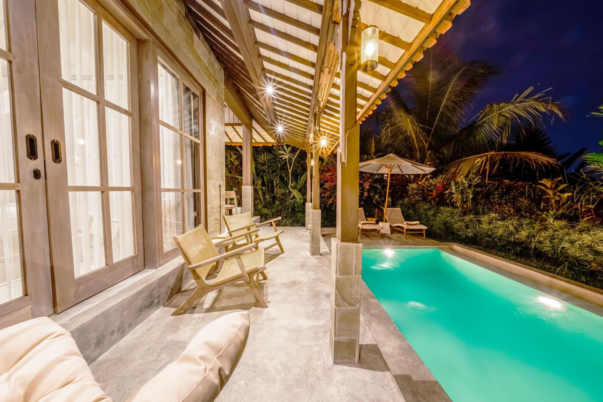 Nyaman Villas By Evdekimi Ubud Ruang foto