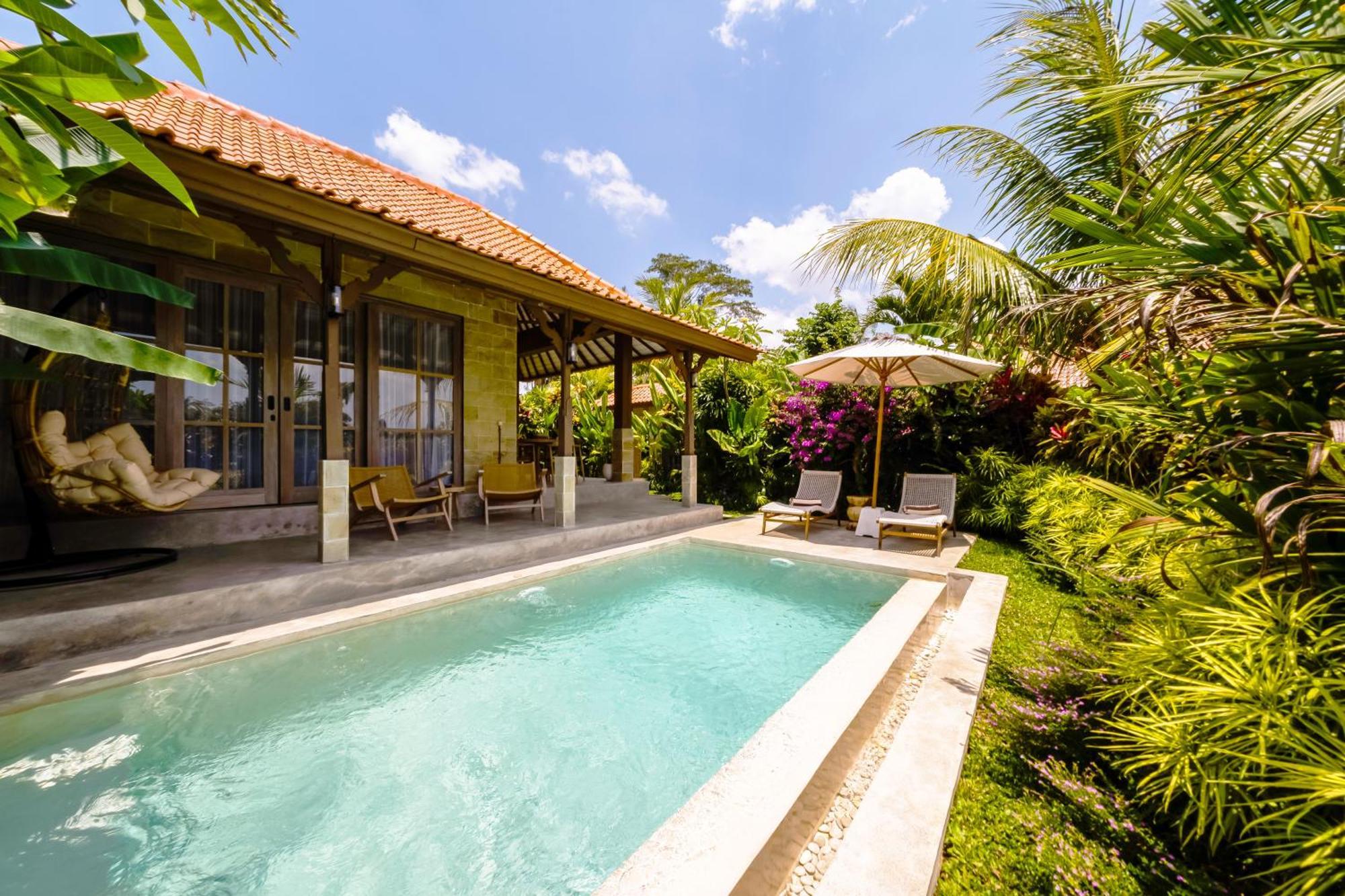 Nyaman Villas By Evdekimi Ubud Ruang foto