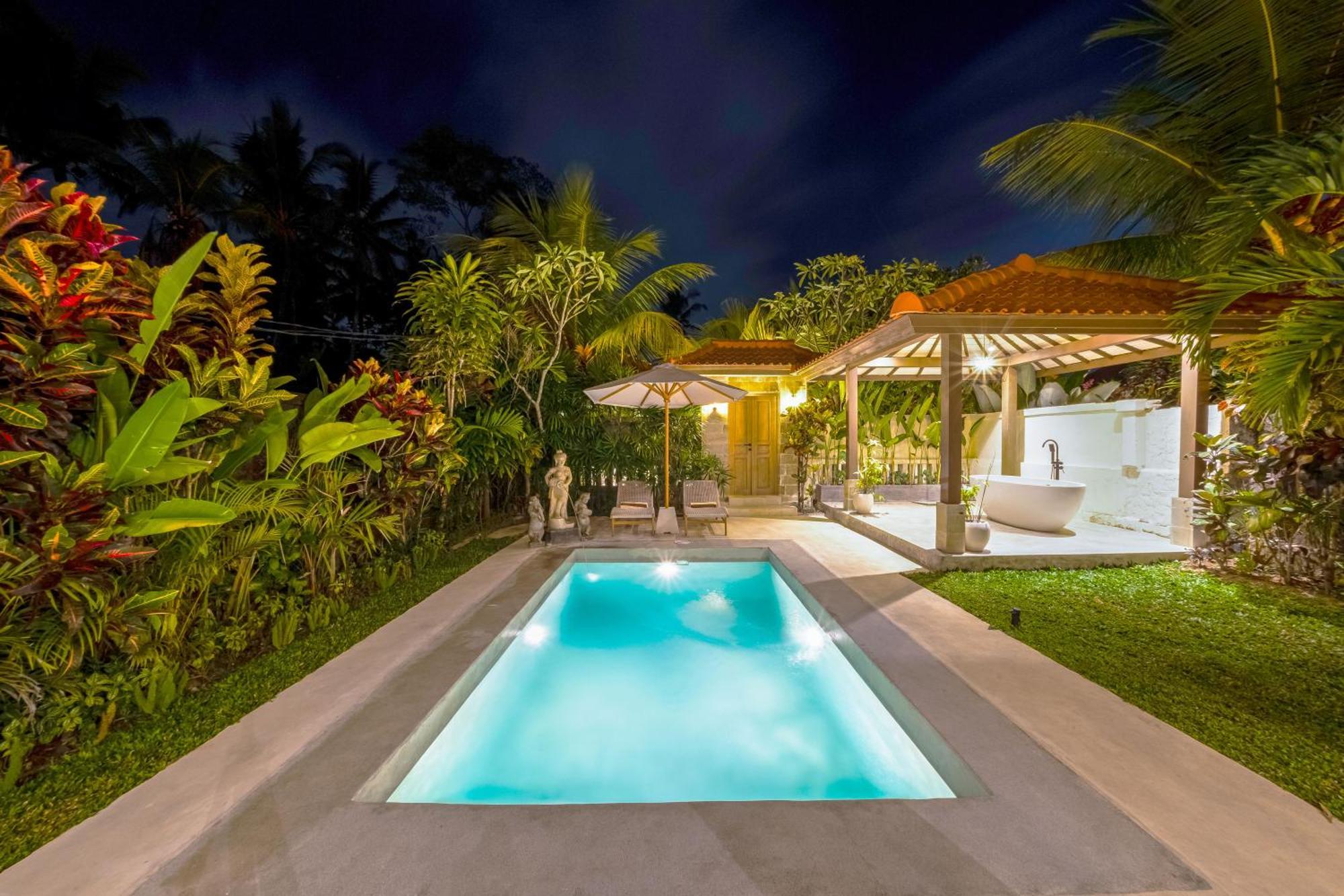 Nyaman Villas By Evdekimi Ubud Bagian luar foto
