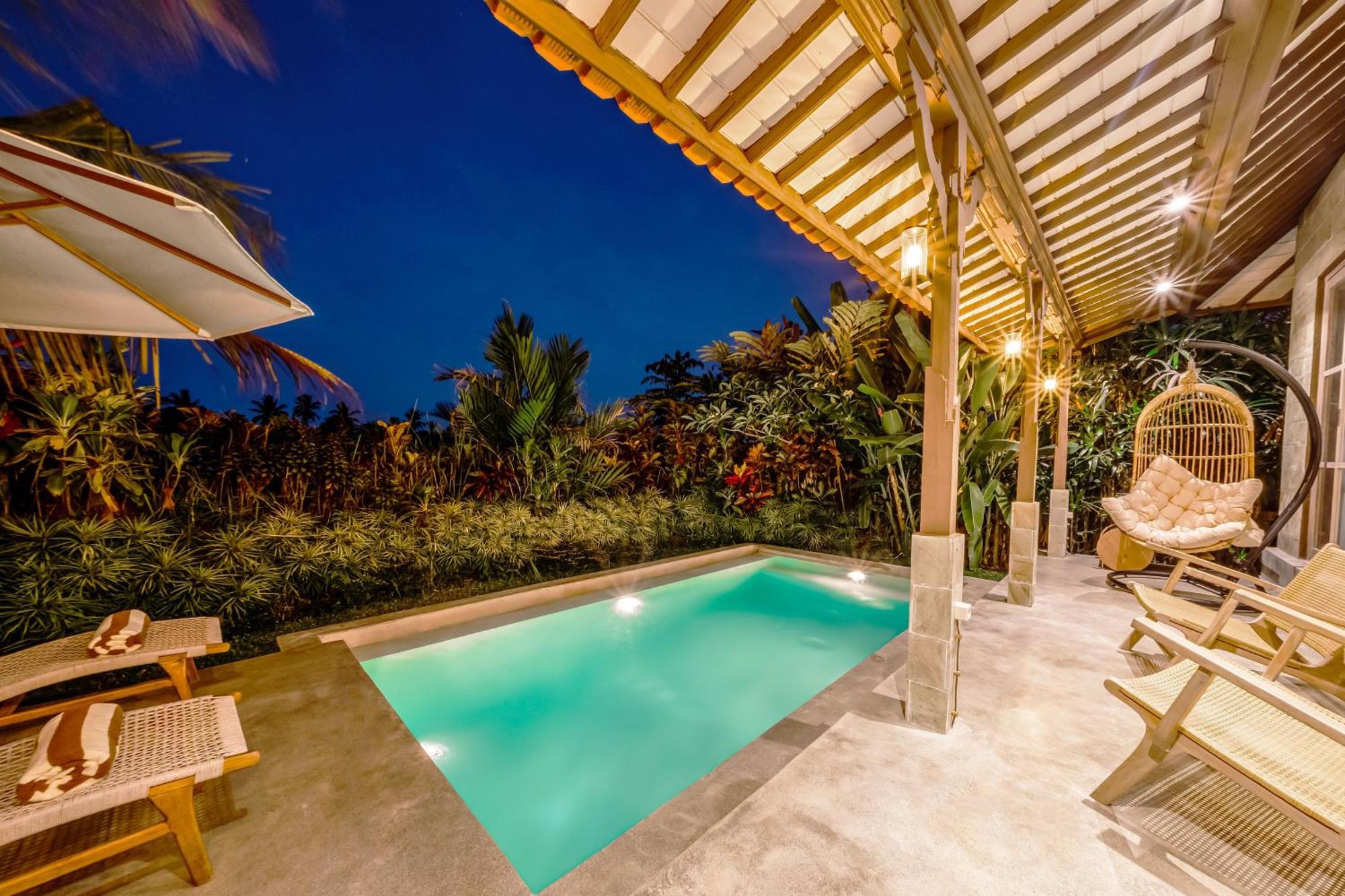 Nyaman Villas By Evdekimi Ubud Ruang foto