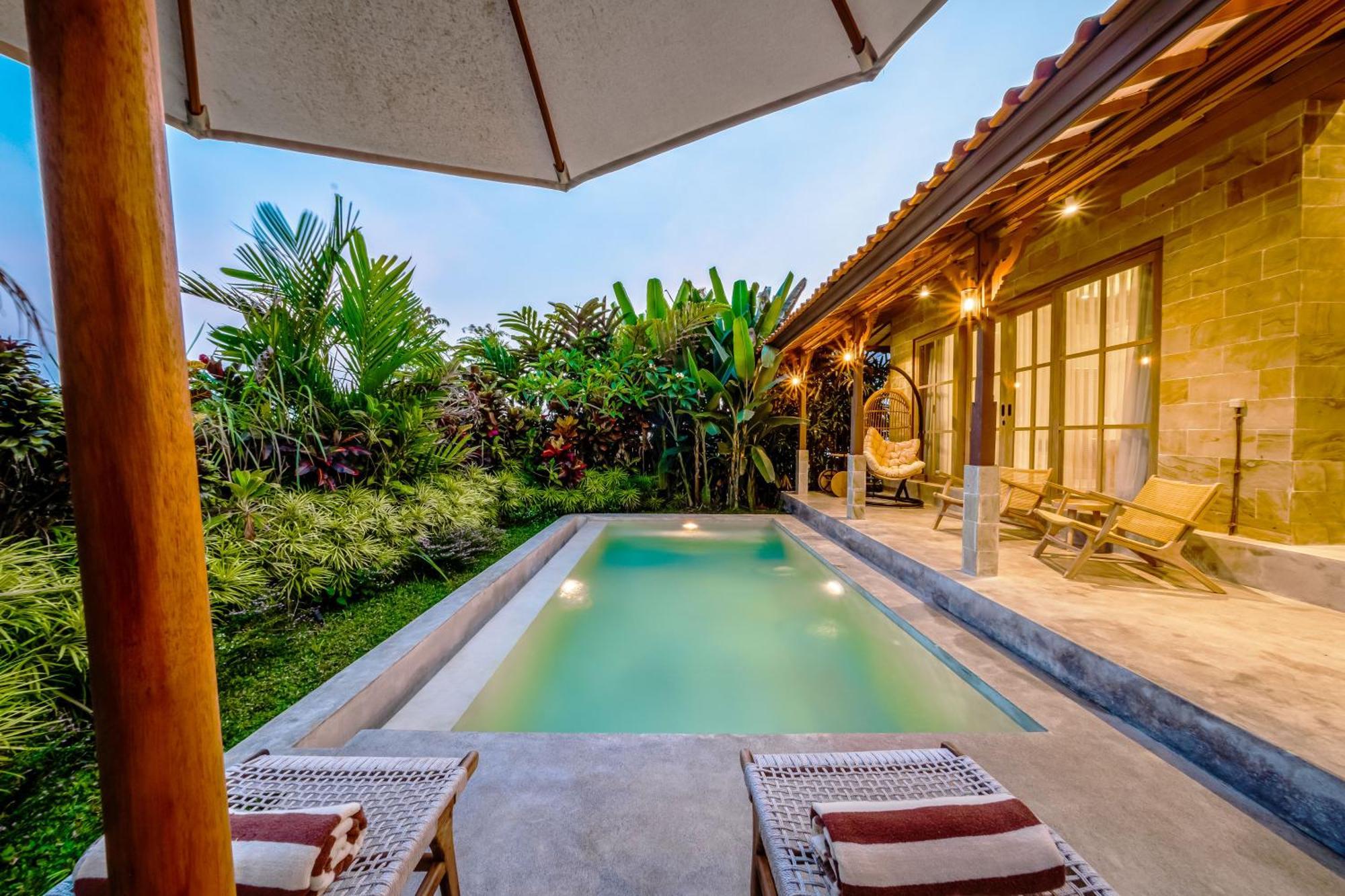Nyaman Villas By Evdekimi Ubud Ruang foto