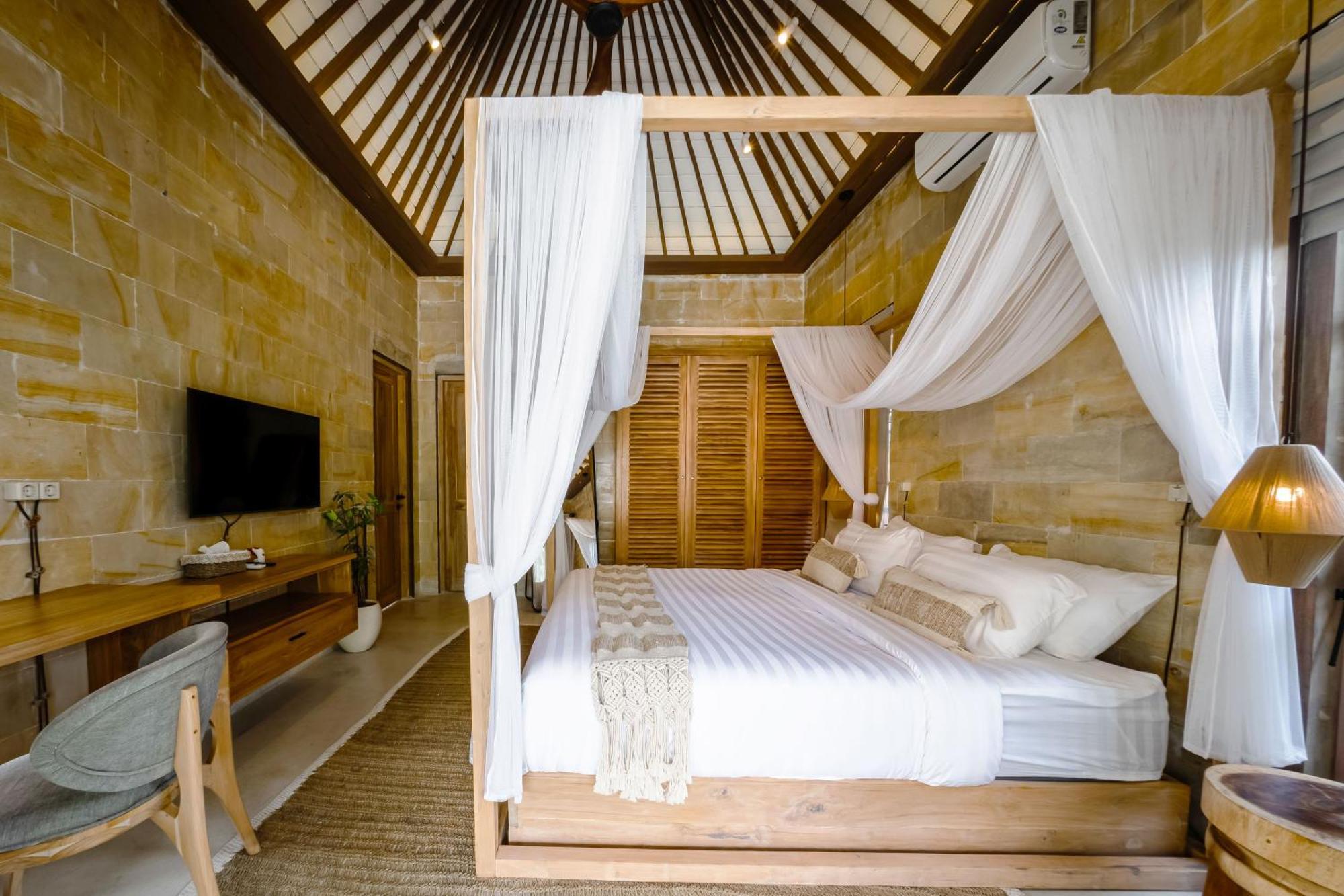 Nyaman Villas By Evdekimi Ubud Bagian luar foto
