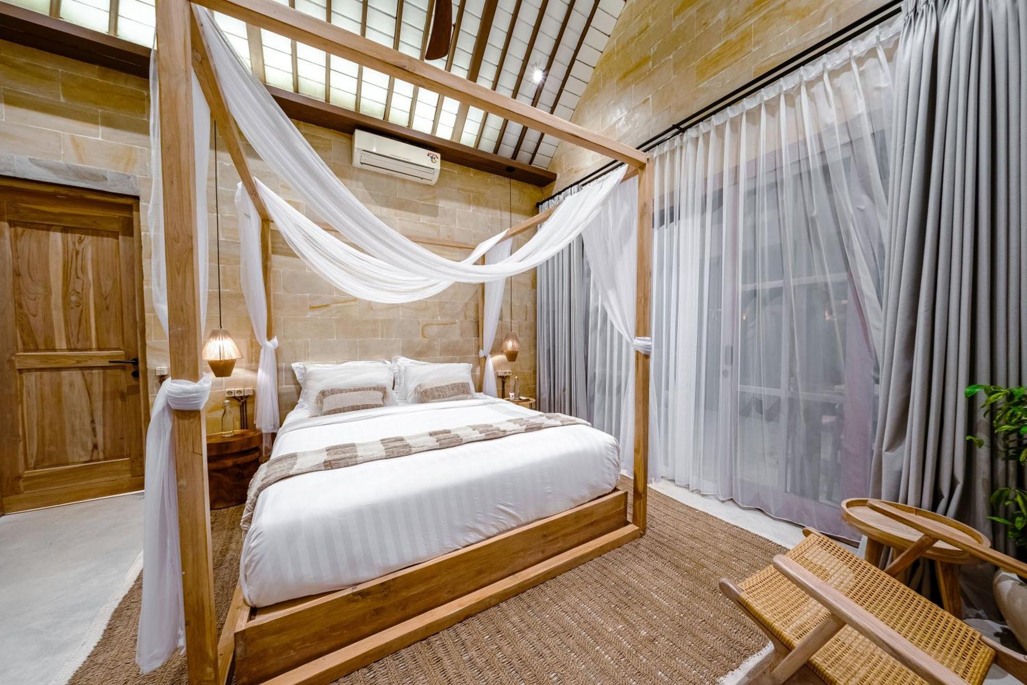Nyaman Villas By Evdekimi Ubud Ruang foto